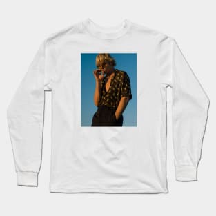 Ross Lynch vintage photo Long Sleeve T-Shirt